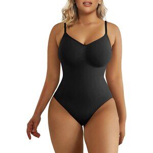 Women's Shapewear Bodysuit Tummy Control Body Shaper Seamless Sculpting Snatched